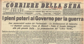Copertina di Luigi Albertini, 150 anni fa nasceva il giornalista e l’editore che fece grande il Corsera