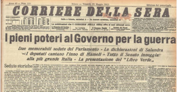 Luigi Albertini, 150 anni fa nasceva il giornalista e l’editore che fece grande il Corsera