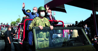 Copertina di Per la Nato Erdogan è una spina nel fianco: gli Usa rispondono con più militari in Grecia