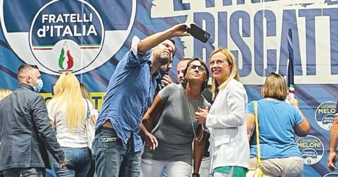La candidata di Giorgia Meloni e quel link con Castellino e l’ultrà