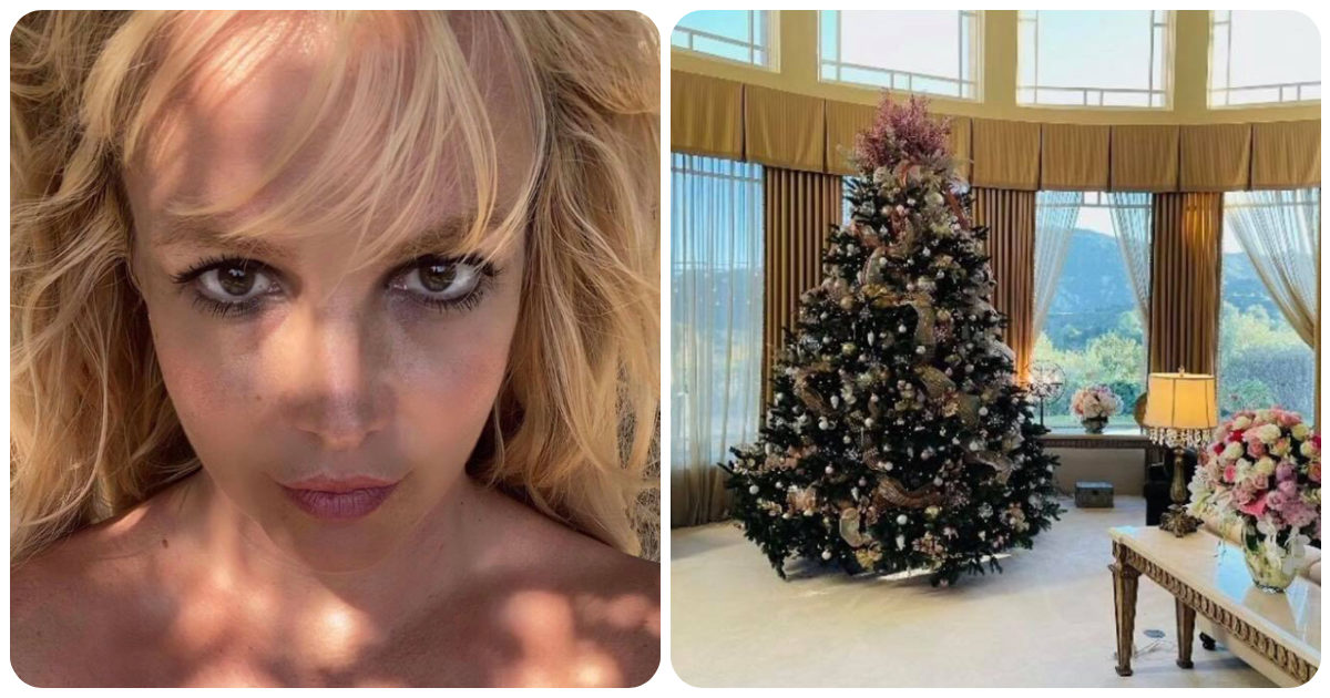 Britney Spears sta già festeggiando il Natale: ecco perché