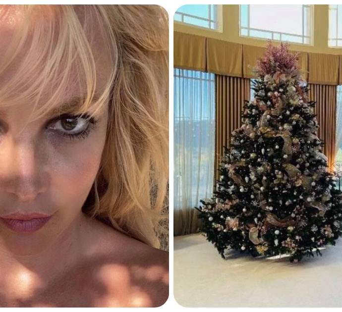 Britney Spears sta già festeggiando il Natale: ecco perché
