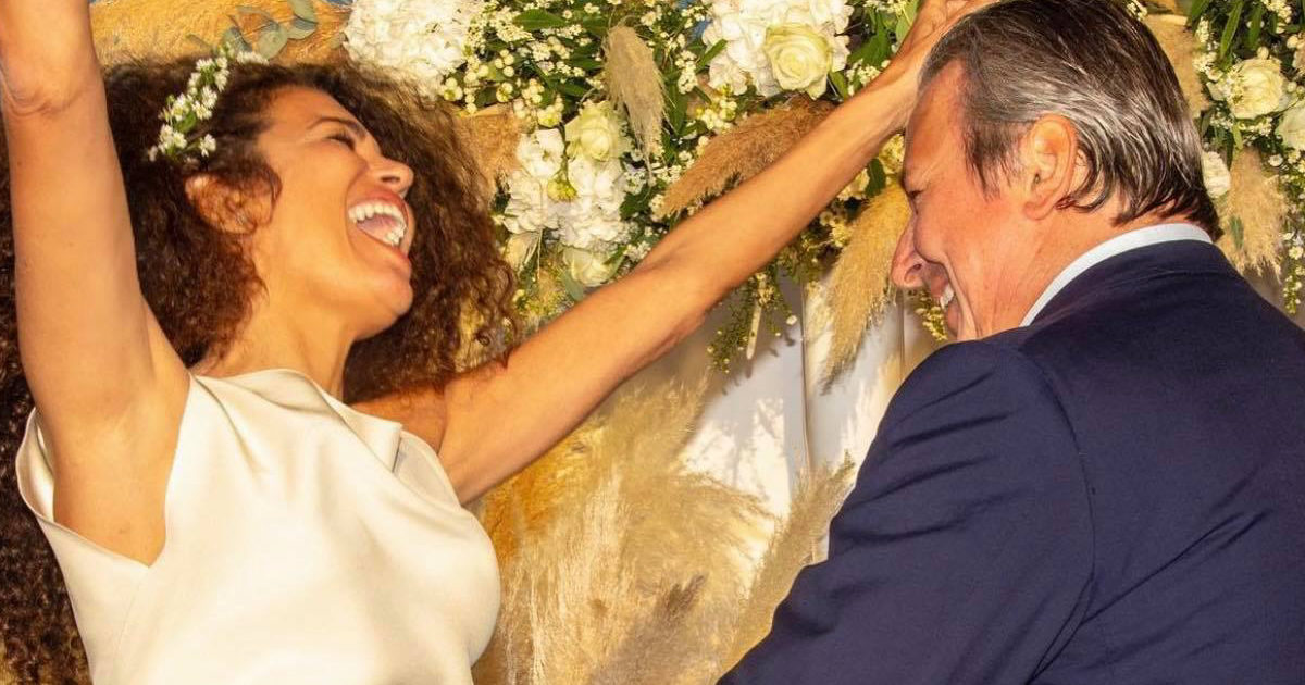 Afef Jnifen si è sposata con Alessandro Del Bono: le nozze in Costa Azzurra. Ecco chi è il manager