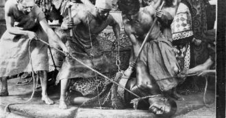 Copertina di De Luna e gli italiani dentro un “unico” film