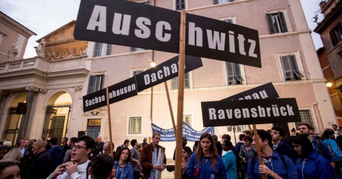 Michetti non vola, Meloni “cacciata” dal Ghetto ebraico