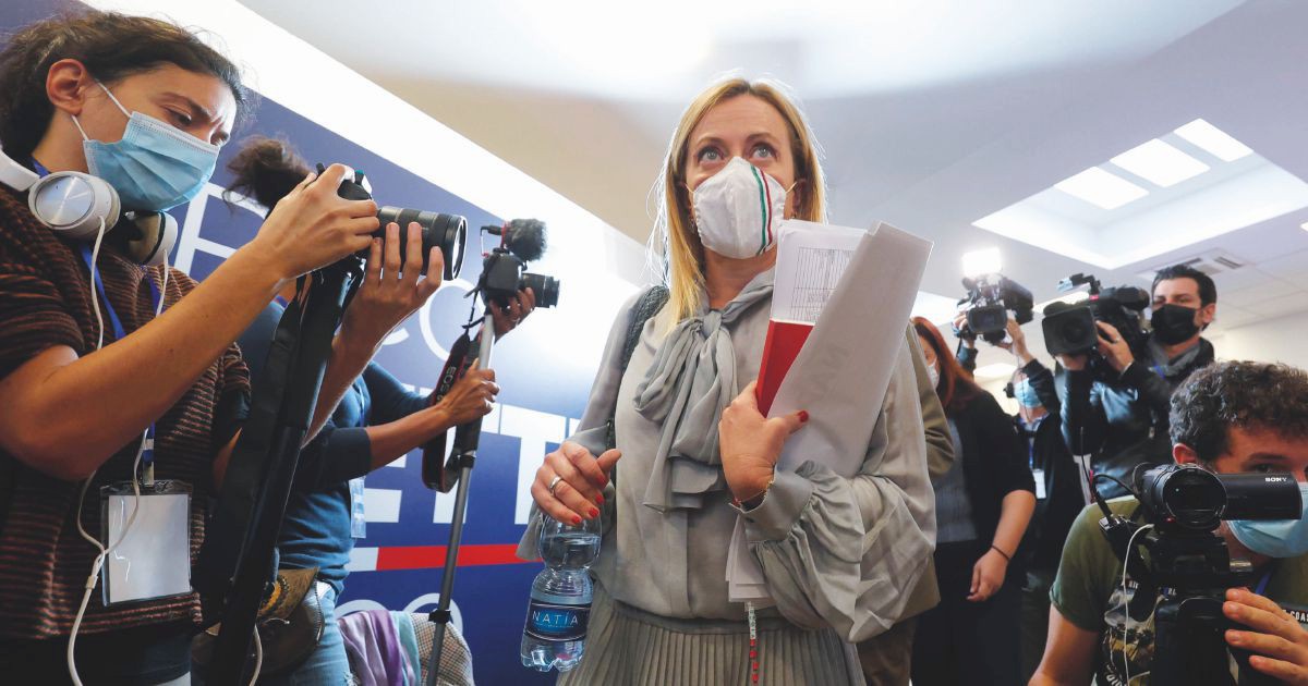 La Candidata A Roma E Il Link Con Castellino Giorgia Meloni Ho Gi 