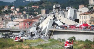 Copertina di Morandi, il ministero in aula contro se stesso ma non contro Aspi