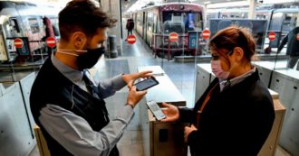 Copertina di Green pass, pochi blocchi e disagi. Boom di test e richieste di malattia