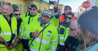 Portuali di Trieste, si dimette il portavoce Puzzer: contestato dai No Vax pass per aver annunciato lo stop allo sciopero. Ora dice: “Protesta continua”