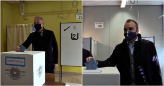 Copertina di Torino al ballottaggio, i due sfidanti Lo Russo e Damilano ai seggi. Il candidato Pd: “Speriamo in affluenza significativa”
