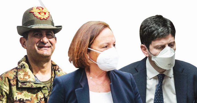 Lamorgese, Speranza, Figliuolo: il cono d’ombra sul Trio Lucano