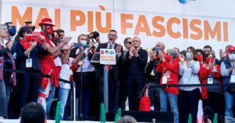 Copertina di La Cgil: “Niente chiacchiere: serve un atto concreto per sciogliere Fn”