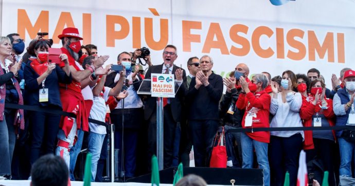 La Cgil: “Niente chiacchiere: serve un atto concreto per sciogliere Fn”