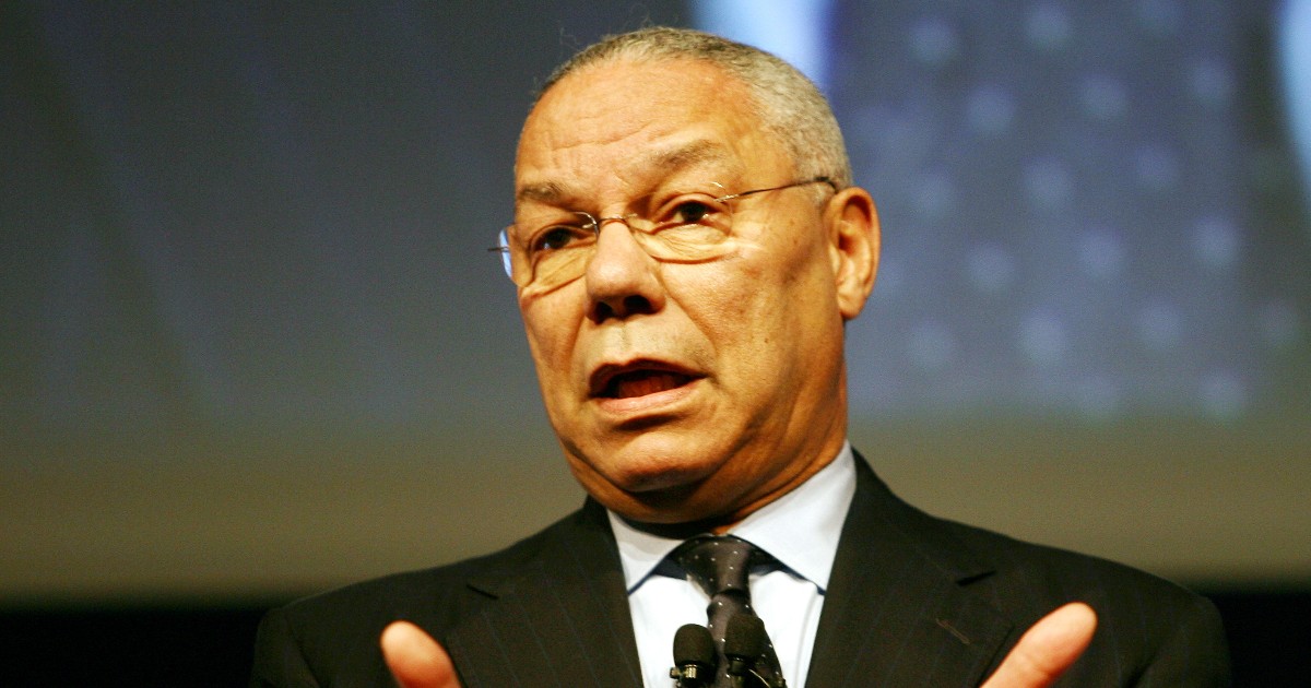 È morto Colin Powell, l&#39;ex segretario di Stato Usa 84enne aveva contratto  il Covid - Il Fatto Quotidiano