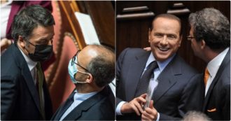L’asse Renzi-Berlusconi parte dalla Sicilia: il leader di Iv incontra Micciché e sigla un patto per liste (e gruppi) comuni con Forza Italia