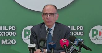 Copertina di Elezioni 2021, la conferenza stampa di Enrico Letta dopo i risultati del ballottaggi: segui la diretta tv