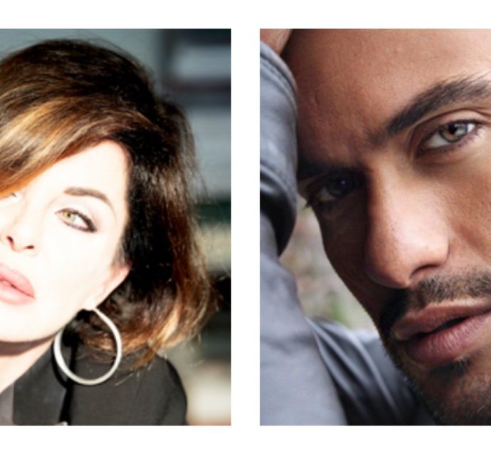 Tale e Quale Show, Alba Parietti e Pierpaolo Pretelli in diretta a Programma con Claudia Rossi e Andrea Conti