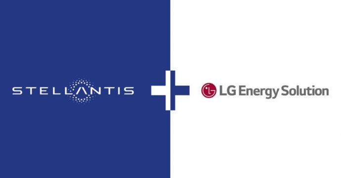 Stellantis e LG Energy Solution insieme per produrre batterie in Nord America