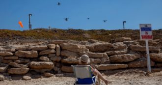 Copertina di Israele. Consegne, cibo e medicine li porta il drone