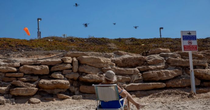 Israele. Consegne, cibo e medicine li porta il drone