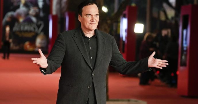Quentin Tarantino show alla Festa di Roma: “Mi piacerebbe girare in Italia a Cinecittà. Devo solo trovare la storia giusta”
