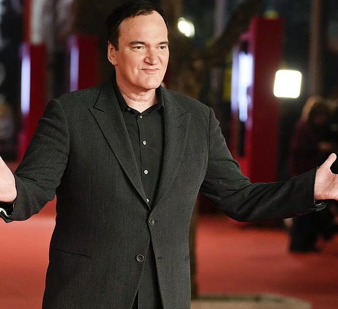 Quentin Tarantino show alla Festa di Roma: “Mi piacerebbe girare in Italia a Cinecittà. Devo solo trovare la storia giusta”