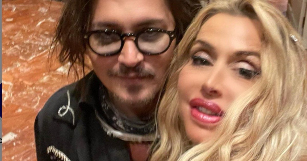 Valeria Marini e Johnny Depp, la coppia che non ti aspetti alla Festa del Cinema di Roma