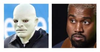 Copertina di Kanye West cambia ufficialmente nome: si chiamerà Ye, senza cognome. E a Venezia va in giro così