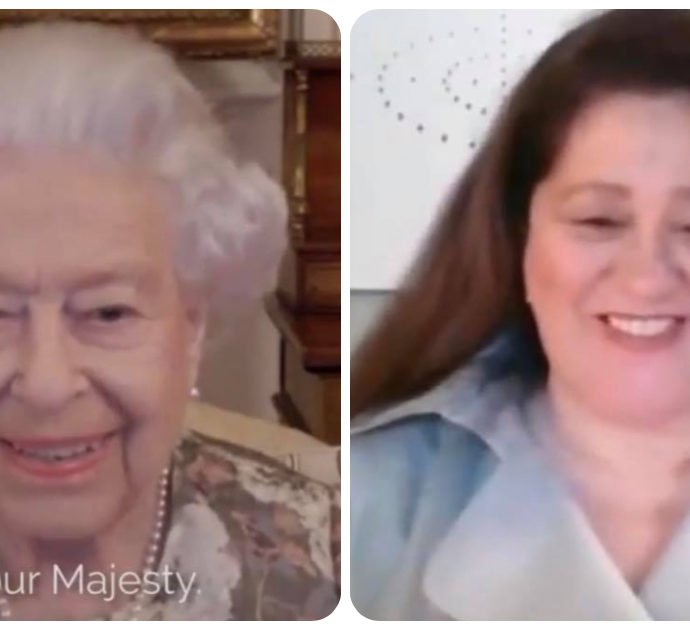 Regina Elisabetta, la clamorosa gaffe durante il collegamento con la neo-governatrice della Nuova Zelanda: il video diventa virale