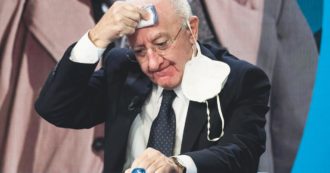 Copertina di Il ras delle coop: “De Luca? Ci conosciamo da 30 anni”