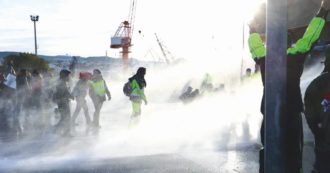Copertina di Sul fronte del porto il confine della rivolta