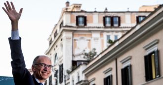 Copertina di Il carosello “trionfale” di Letta: “Gli elettori si sono fusi nell’Ulivo”
