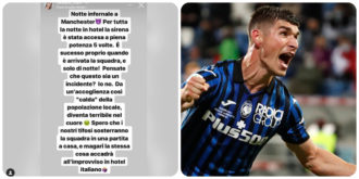 Copertina di Atalanta, notte infernale prima della gara in casa del Manchester United: “Suoni di sirene sotto l’hotel dove dormiva la squadra”