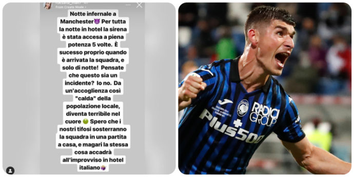 Atalanta, notte infernale prima della gara in casa del Manchester United: “Suoni di sirene sotto l’hotel dove dormiva la squadra”