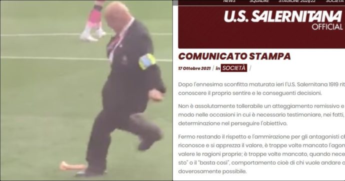 Domeniche bestiali – Il dildo calciato in rete dallo steward e il “doverosamente possibile” della Salernitana