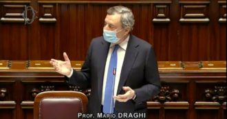 Copertina di Draghi replica al deputato Rampelli (Fratelli d’Italia): “Le migrazioni sono fatti inevitabili. Serve visione, non muri”