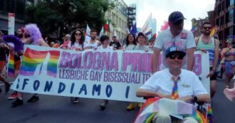 Copertina di Franco Grillini, una vita per i diritti Lgbt: la sua ‘rivoluzione gentile’ diventa un film: “Così la memoria del passato sopravvivrà a me stesso”