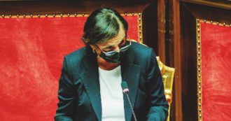 Copertina di Lamorgese ammette “criticità” con i fascisti e difende le cariche a Trieste. FdI: vada via