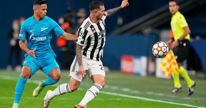 Zenit-Juventus 0 a 1, Kulusevski risolve in extremis una partita di sofferenza: bianconeri primi nel girone a punteggio pieno