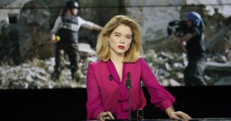 Copertina di France, Lea Seydoux e il “cuore alienato di una giornalista”. Il regista Dumont: “Non ho voluto fare una critica dei media”