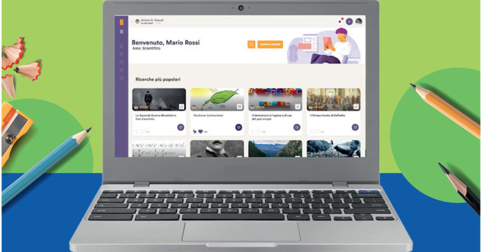 Brickslab, la piattaforma italiana di didattica digitale on-demand integrabile con Classroom e Microsoft Teams