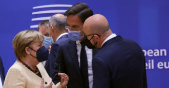 Copertina di Consiglio Ue, verso un nulla di fatto sulla questione del caro energia. Il ministro Franco: “Ripresa a rischio”