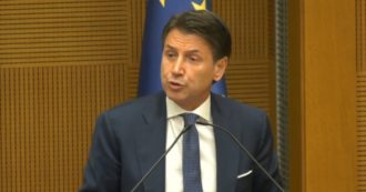 Copertina di Conte ai parlamentari M5s: “Dovremmo fare autocritica, invece c’è chi lascia filtrare notizie distorte. Non scimmiottiamo vecchia politica”