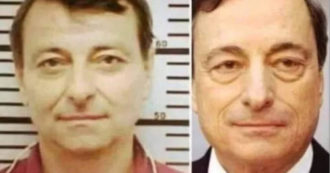 Copertina di “Criminale senza scrupoli”, la Garante dei detenuti di Ivrea paragona Draghi a Cesare Battisti. Il Garante nazionale: “Rimuoverla”