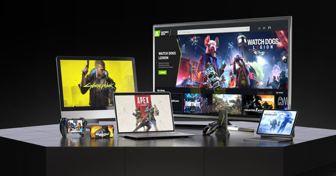 GEForce Now RTX3080: sarà possibile giocare in streaming da qualunque device con le stesse performance di un PC di fascia alta