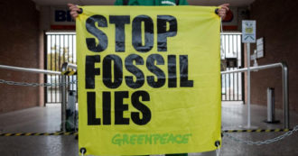 Greenpeace svela i tentativi dei governi di ridurre gli impegni contro i cambiamenti climatici in vista del vertice chiave di Glasgow