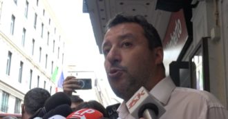 Governo, Salvini: “L’obiettivo è andare tutti e tre insieme da Draghi, maggioranza e opposizione”