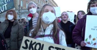 Copertina di Fridays for future, a Stoccolma centinaia di attivisti in piazza per il clima. Alla manifestazione anche Greta Thunberg