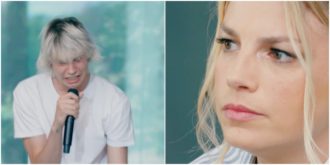 Copertina di X Factor 2021, Gianmaria porta sul palco del talent la cover di Rino Gaetano “Mio fratello è figlio unico”. L’emozione di Emma