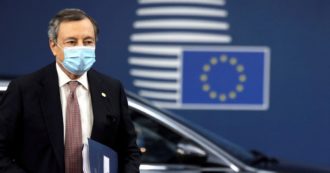 Copertina di “Mario forever”: gli ultras vogliono imbullonare Mr Bce a Palazzo Chigi